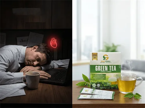 Sương mù não (Brain Fog) lúc 3h chiều: Giải pháp tỉnh táo từ Trà xanh